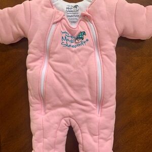 Baby Merlin's Magic Sleepsuit